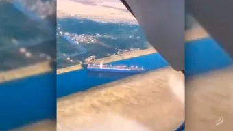 Simula la realidad con fidelidad: el barco encallado en el canal de Suez llega a Microsoft Flight Simulator