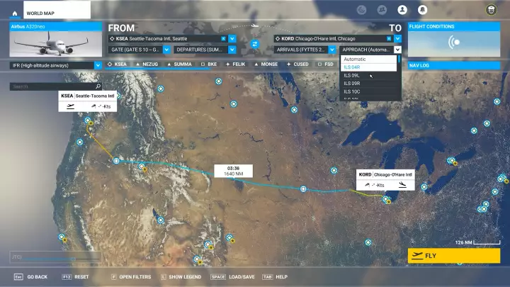 Microsoft Flight Simulator