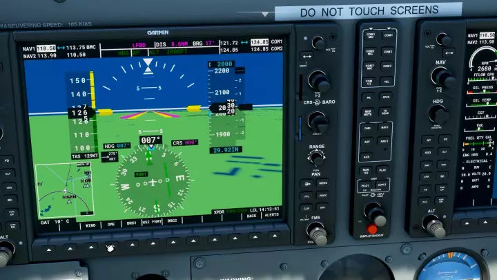 Microsoft Flight Simulator