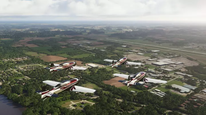 Microsoft Flight Simulator