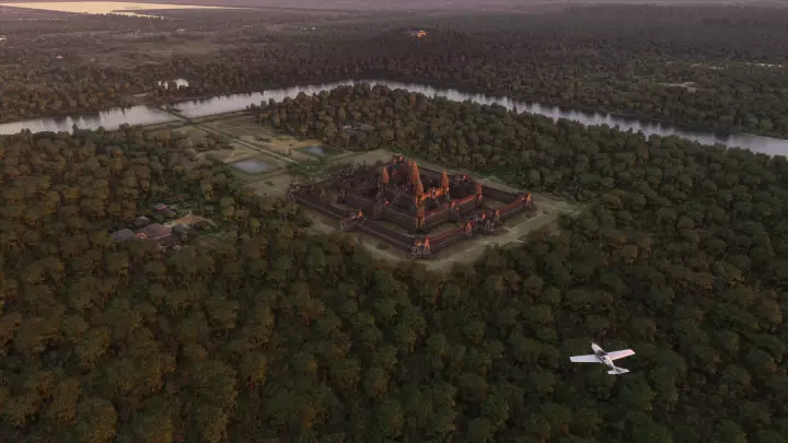 Microsoft Flight Simulator