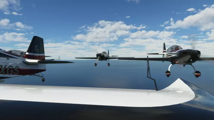 Microsoft Flight Simulator