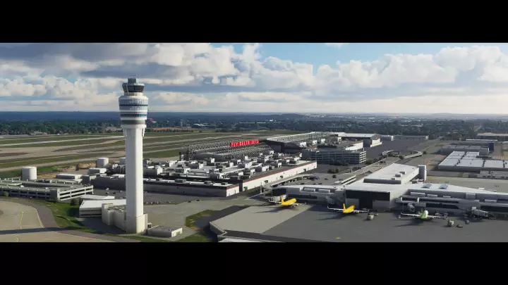 Microsoft Flight Simulator