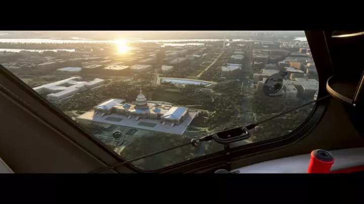 Microsoft Flight Simulator