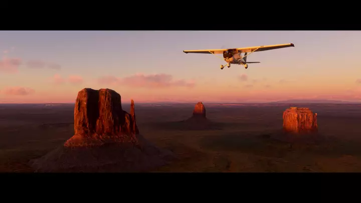 Microsoft Flight Simulator