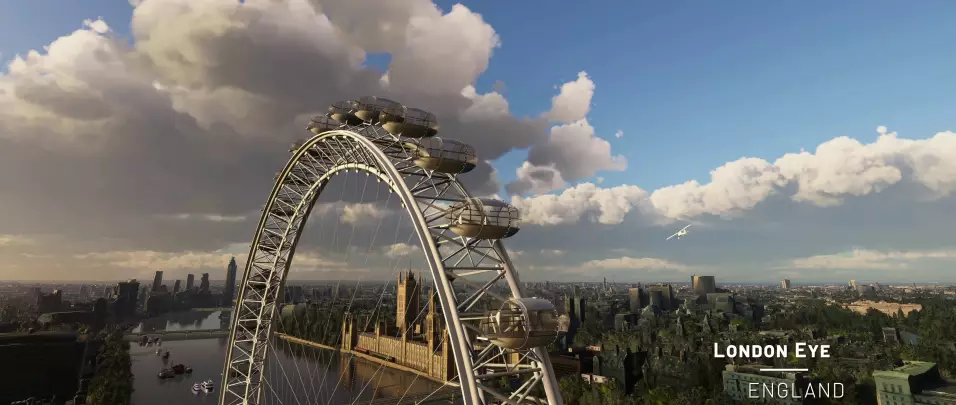 Microsoft Flight Simulator