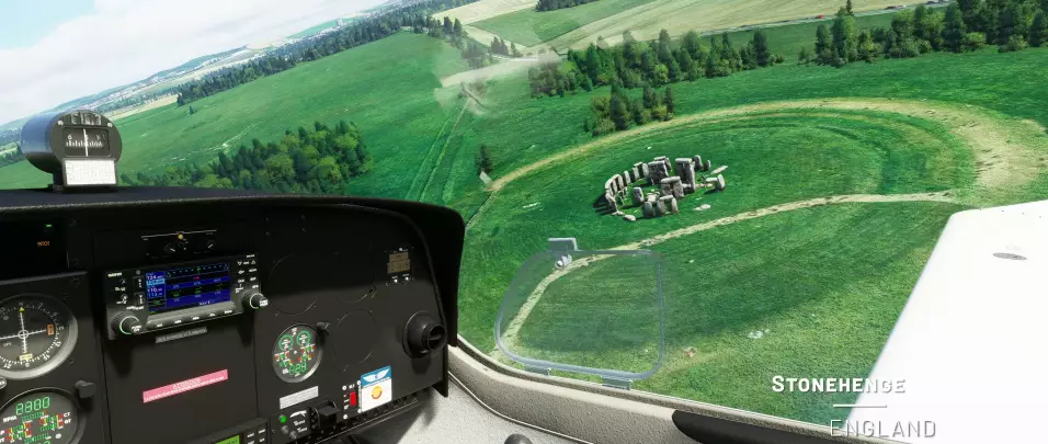 Microsoft Flight Simulator