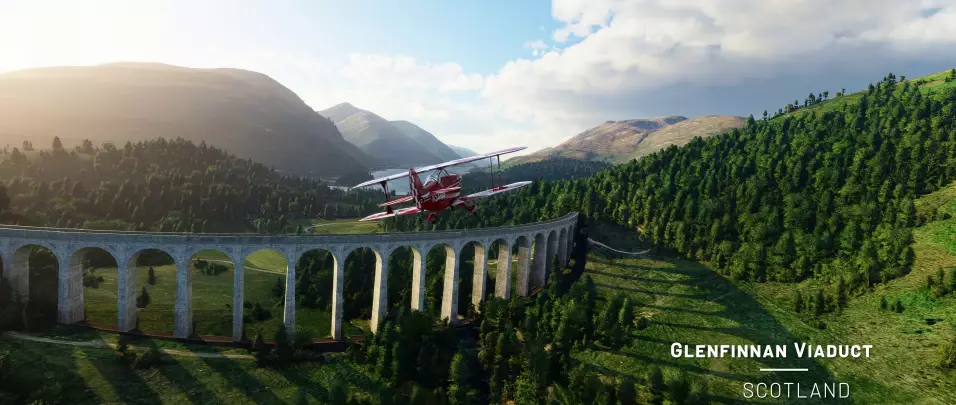 Microsoft Flight Simulator