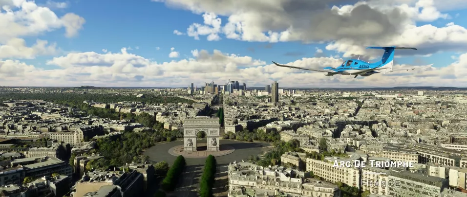 Microsoft Flight Simulator