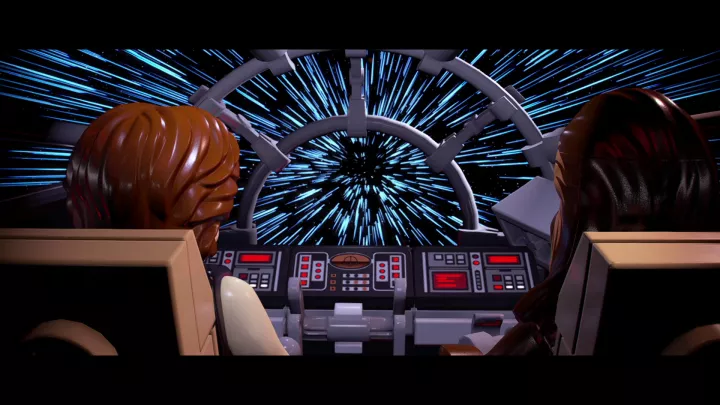 LEGO Star Wars The Skywalker Saga