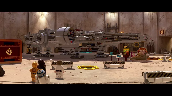 LEGO Star Wars The Skywalker Saga