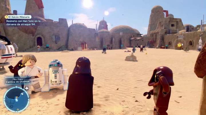 LEGO Star Wars: The Skywalker Saga