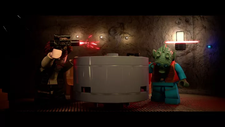 LEGO Star Wars The Skywalker Saga