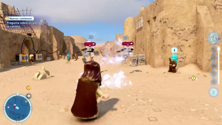 LEGO Star Wars The Skywalker Saga