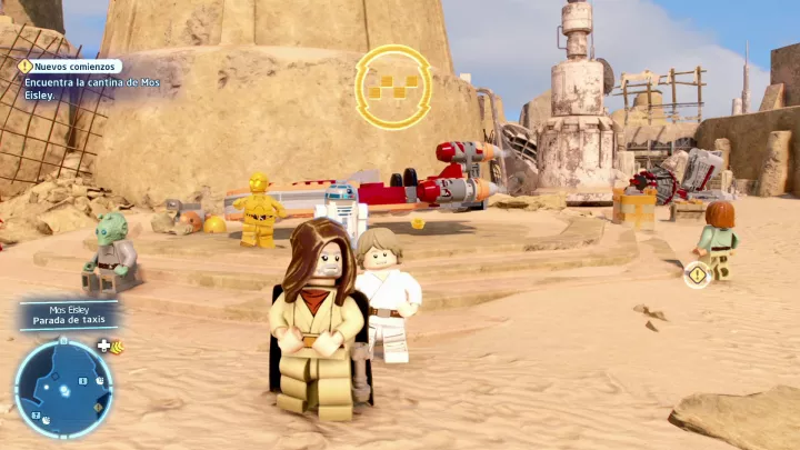 LEGO Star Wars The Skywalker Saga