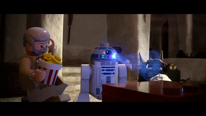 LEGO Star Wars The Skywalker Saga