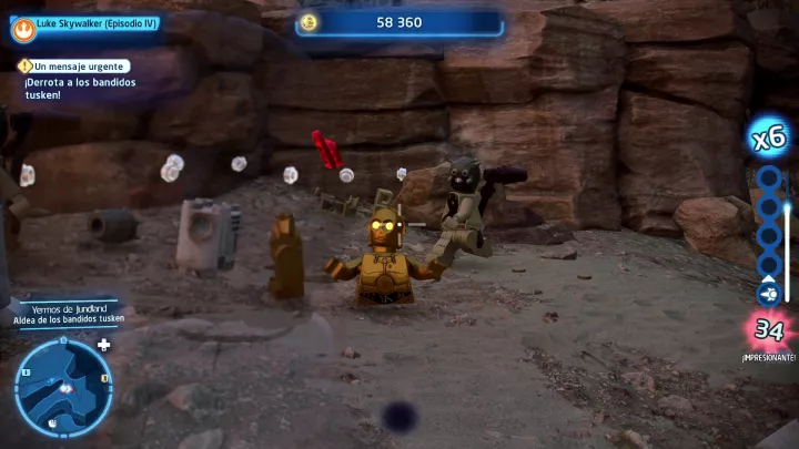 LEGO Star Wars The Skywalker Saga - Nintendo Switch