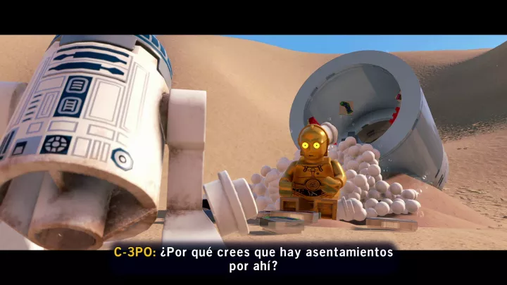 LEGO Star Wars: The Skywalker Saga