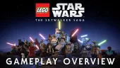 Tráiler y fecha de lanzamiento de LEGO Star Wars: La Saga Skywalker; las 9 películas en un solo videojuego