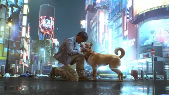 Ghostwire Tokyo protagoniza un anuncio surrealista en la Quakecon: podrás acariciar perros