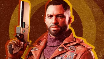 Encontrar una PS5 es tan difícil que Bethesda ha tenido que comprarle una al protagonista de Deathloop