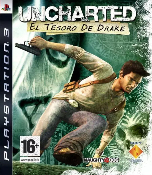Carátula de Uncharted: Drake's Fortune