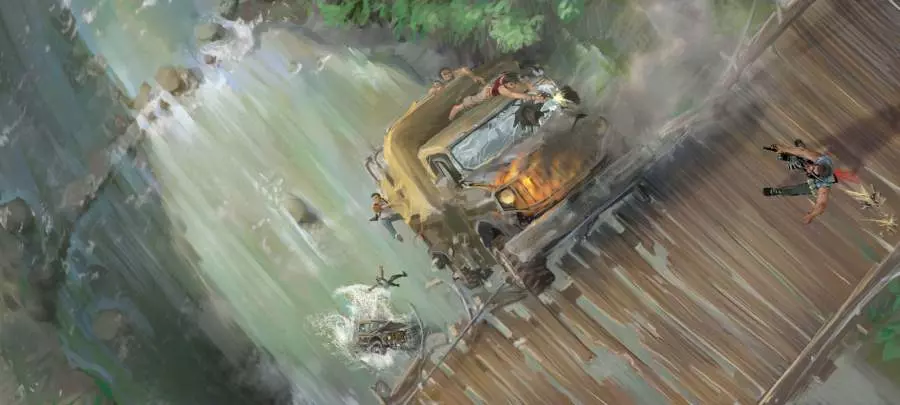 Uncharted: Drake's Fortune