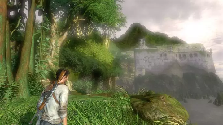 Uncharted Drake's Fortune