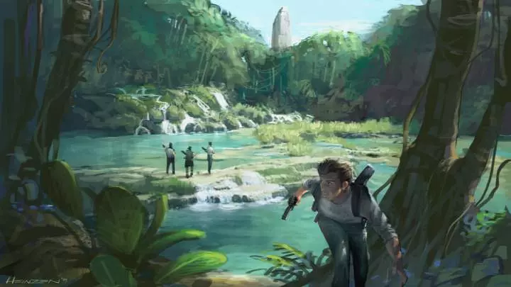 Uncharted: Drake's Fortune