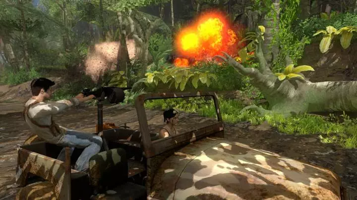 Uncharted Drake's Fortune - PS3