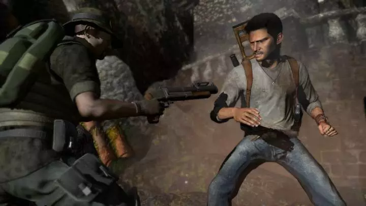 Uncharted: Drake's Fortune
