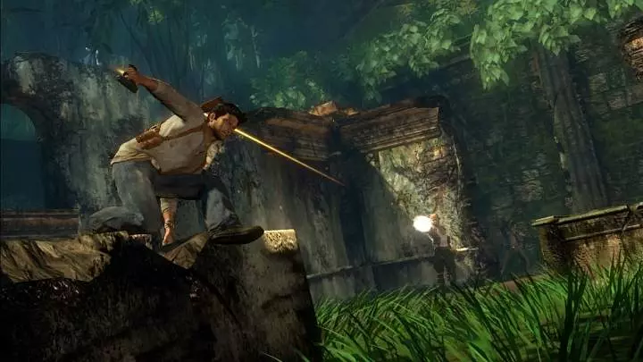 Uncharted: Drake's Fortune