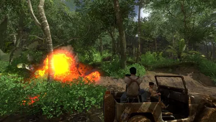 Uncharted: Drake's Fortune