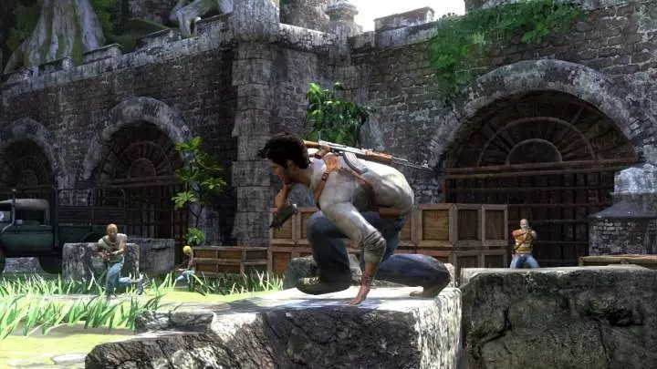 Uncharted Drake's Fortune - PS3