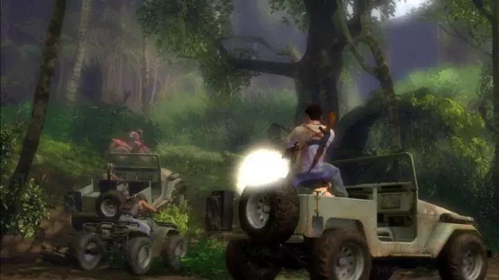 Uncharted Drake's Fortune