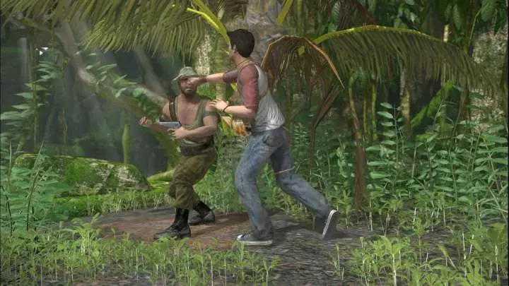 Uncharted Drake's Fortune