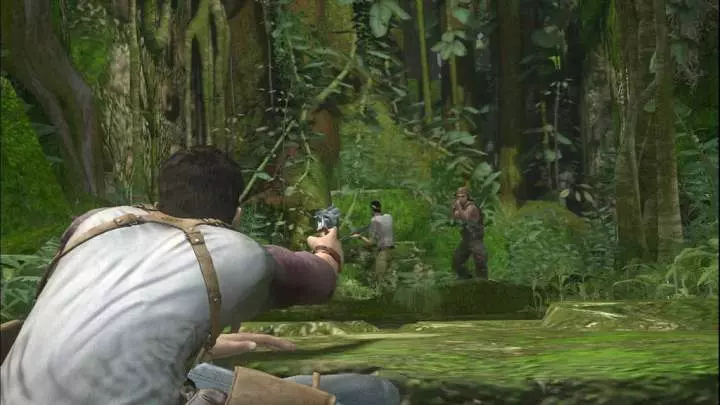 Uncharted: Drake's Fortune