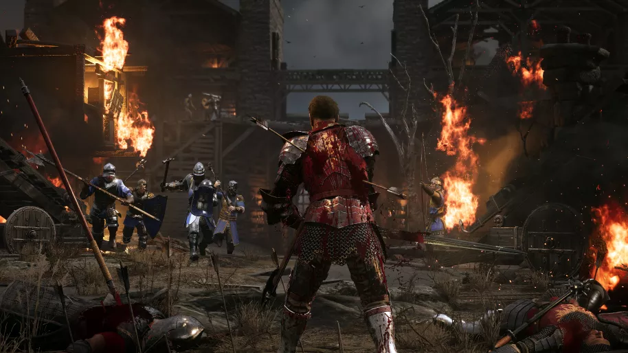 Chivalry 2: No soy de multijugador, pero el combate de Chivalry 2 es tan bueno que me va a hacer cambiar