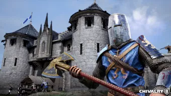 Arranca la beta cerrada de Chivalry 2, que quiere hacernos sentir como en Juego de Tronos o Braveheart