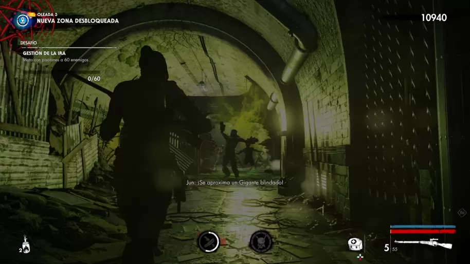 Zombie Army Dead War 4 análisis