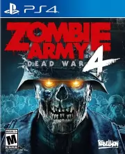 Carátula de Zombie Army: Dead War 4 - PS4