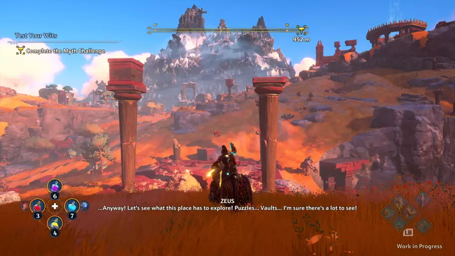 Immortals Fenyx Rising Nintendo Switch