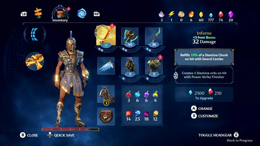 Immortals Fenyx Rising Nintendo Switch