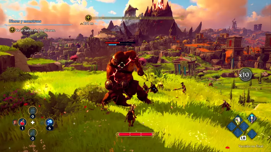 Immortals Fenyx Rising: 4 horas con Immortals Fenyx Rising, gameplay con todos los detalles del juego de Ubisoft