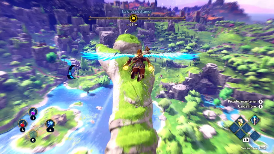Immortals Fenyx Rising Nintendo Switch