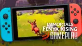 Gameplay de Immortals Fenyx Rising en Switch: así se ve el juego de Ubisoft en la consola de Nintendo