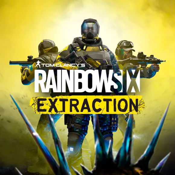 Carátula de Rainbow Six: Extraction