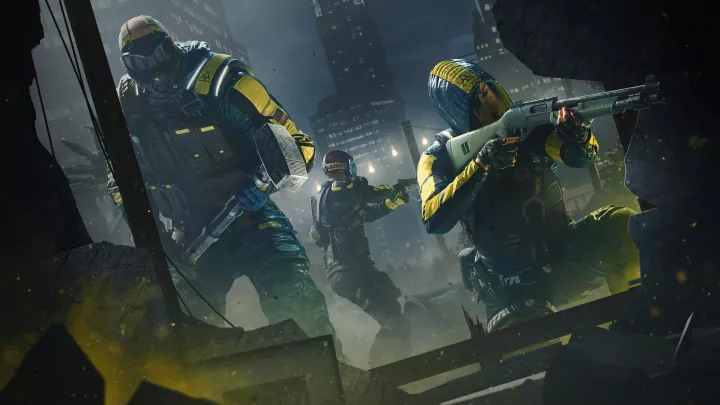 Rainbow Six Extraction