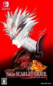 Carátula de SaGa Scarlet Grace Ambitions - Nintendo Switch