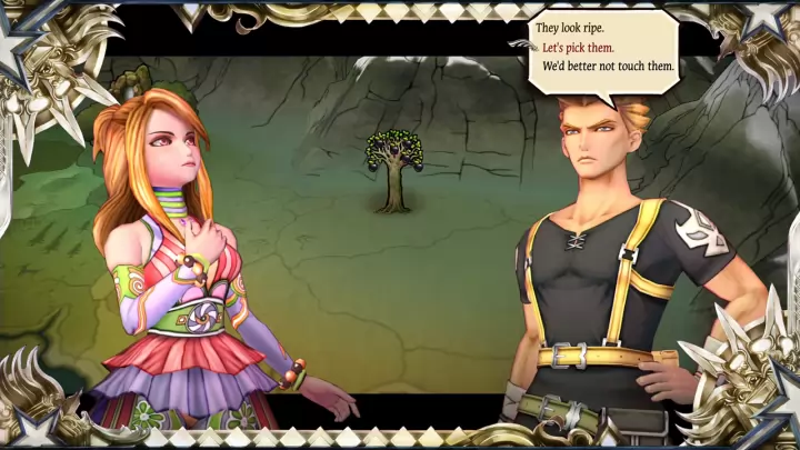 SaGa Scarlet Grace Ambitions